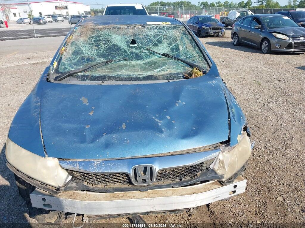 2HGFA1F5XAH320165 2010 HONDA CIVIC photo no. 6