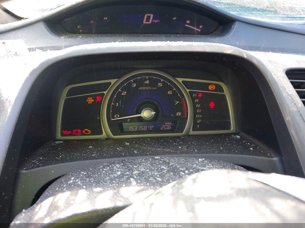 2HGFA1F5XAH320165 2010 HONDA CIVIC photo no. 7