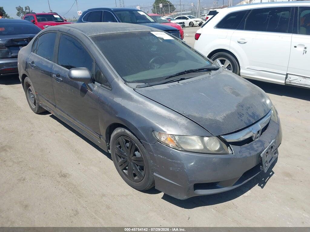 19XFA1F52AE028391 2010 HONDA CIVIC photo no. 1