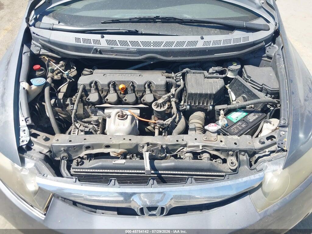 19XFA1F52AE028391 2010 HONDA CIVIC photo no. 10
