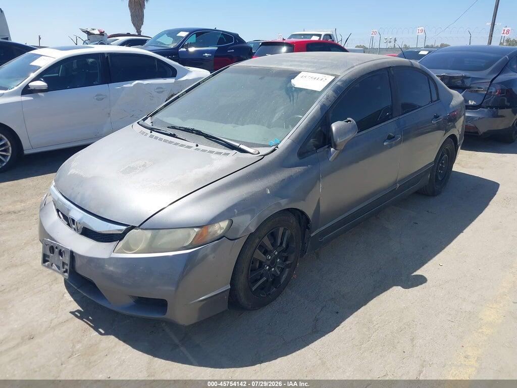 19XFA1F52AE028391 2010 HONDA CIVIC photo no. 2