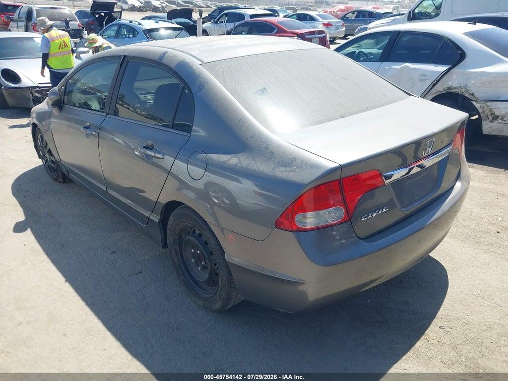 19XFA1F52AE028391 2010 HONDA CIVIC photo no. 3