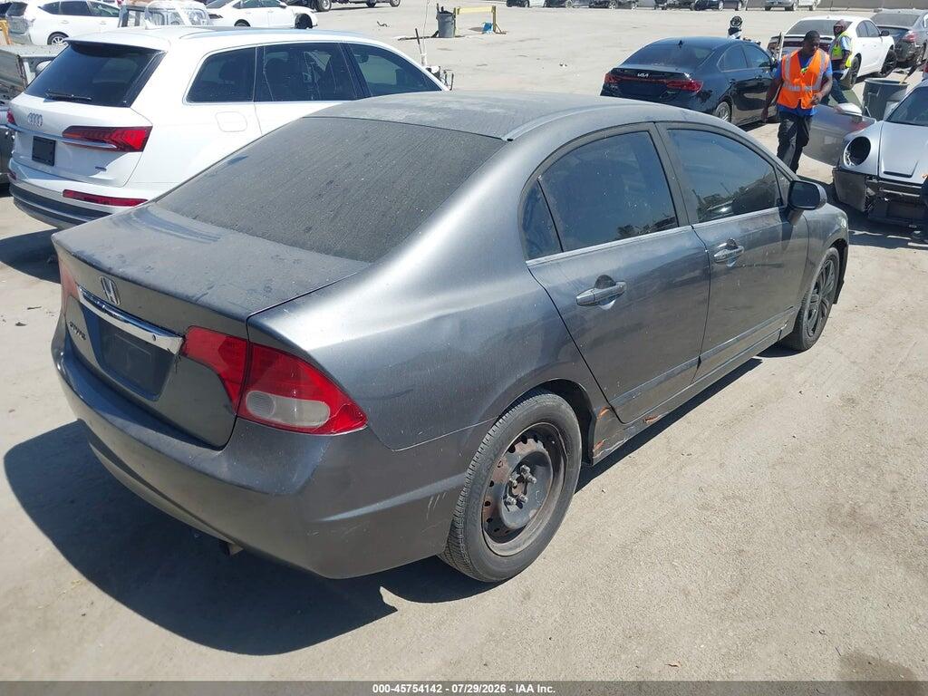 19XFA1F52AE028391 2010 HONDA CIVIC photo no. 4