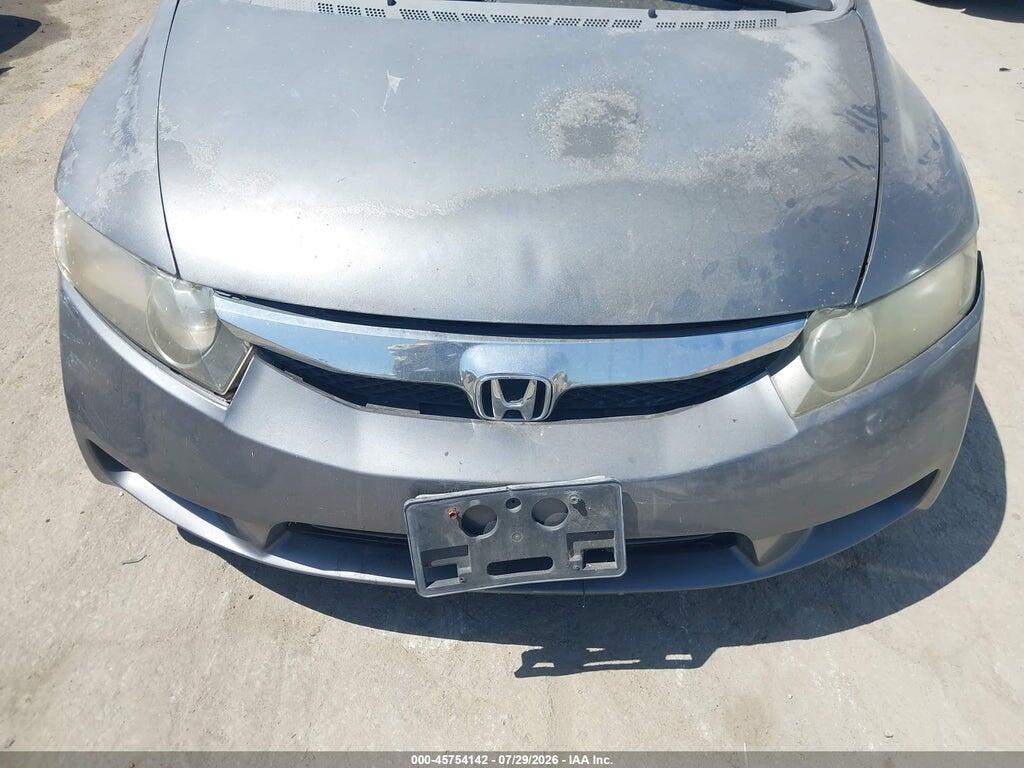 19XFA1F52AE028391 2010 HONDA CIVIC photo no. 6