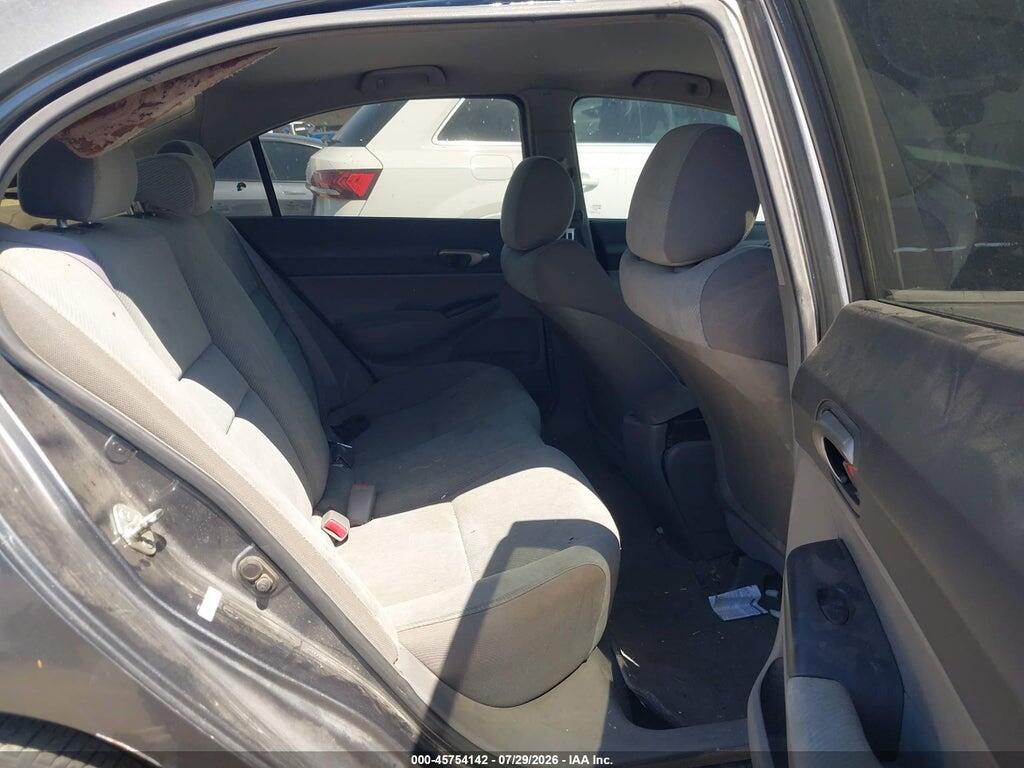 19XFA1F52AE028391 2010 HONDA CIVIC photo no. 8