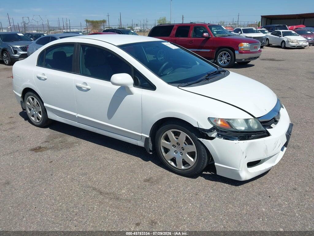 19XFA1F51AE076917 2010 HONDA CIVIC photo no. 1