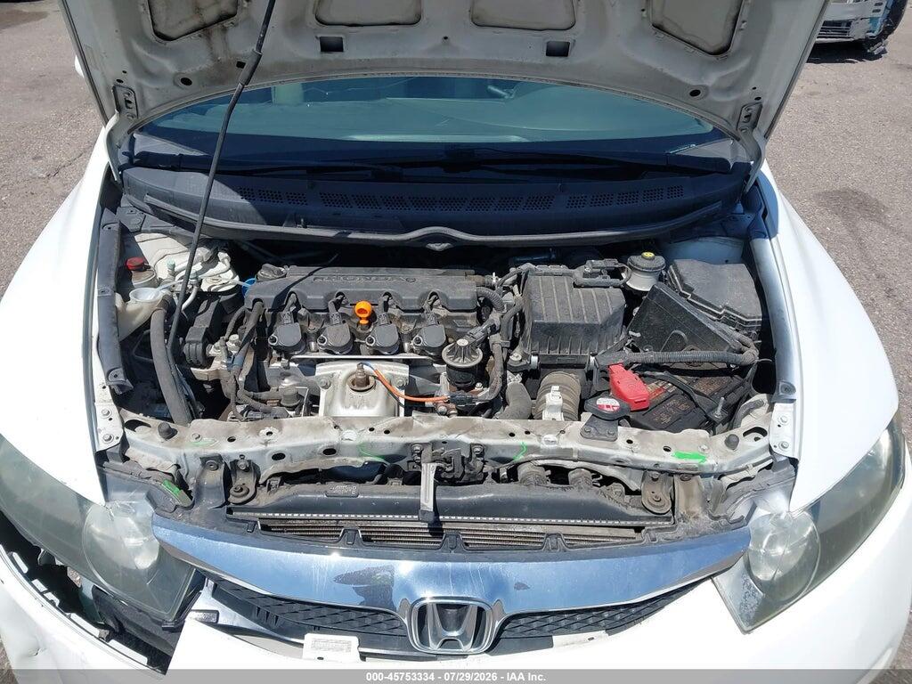 19XFA1F51AE076917 2010 HONDA CIVIC photo no. 10