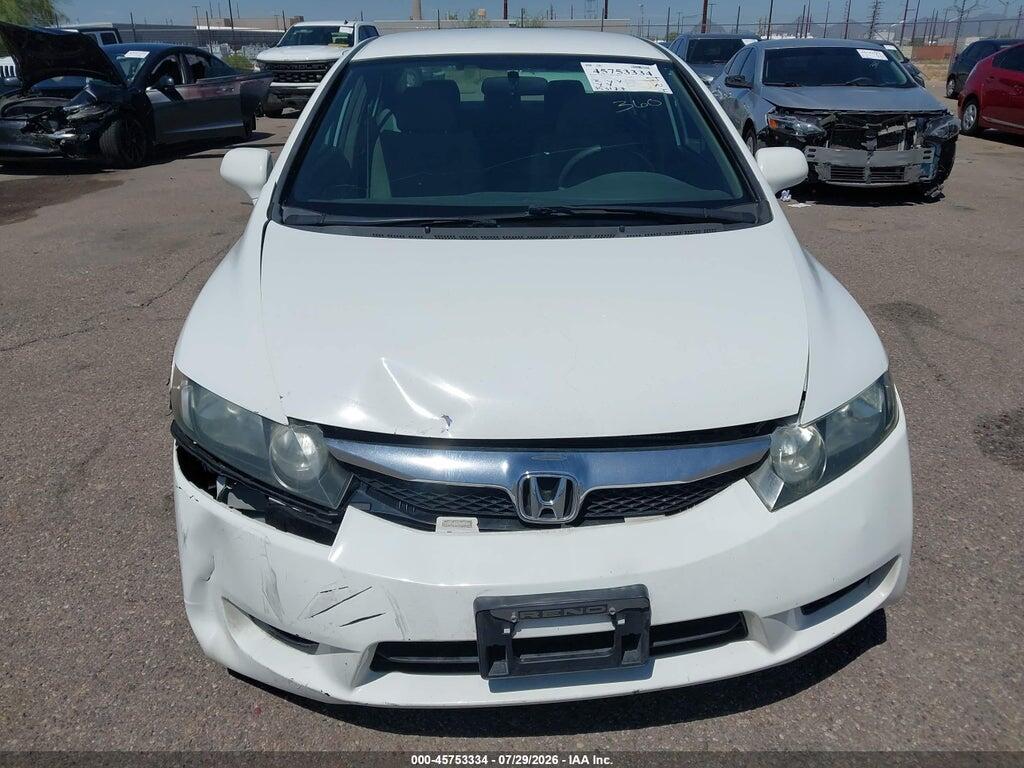 19XFA1F51AE076917 2010 HONDA CIVIC photo no. 12