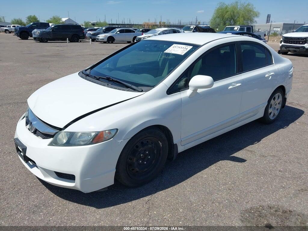 19XFA1F51AE076917 2010 HONDA CIVIC photo no. 2