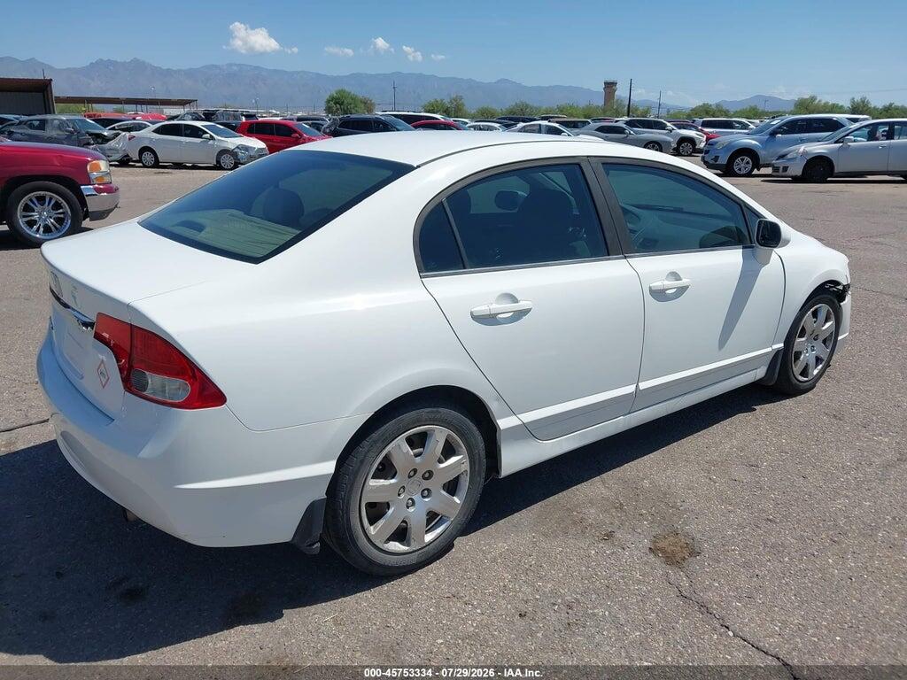 19XFA1F51AE076917 2010 HONDA CIVIC photo no. 4