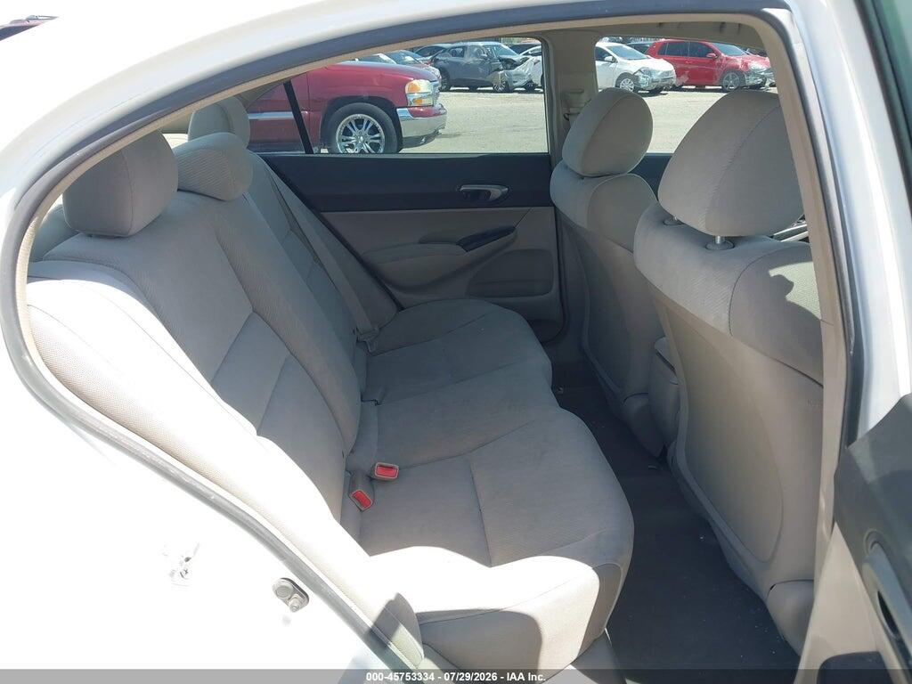 19XFA1F51AE076917 2010 HONDA CIVIC photo no. 8