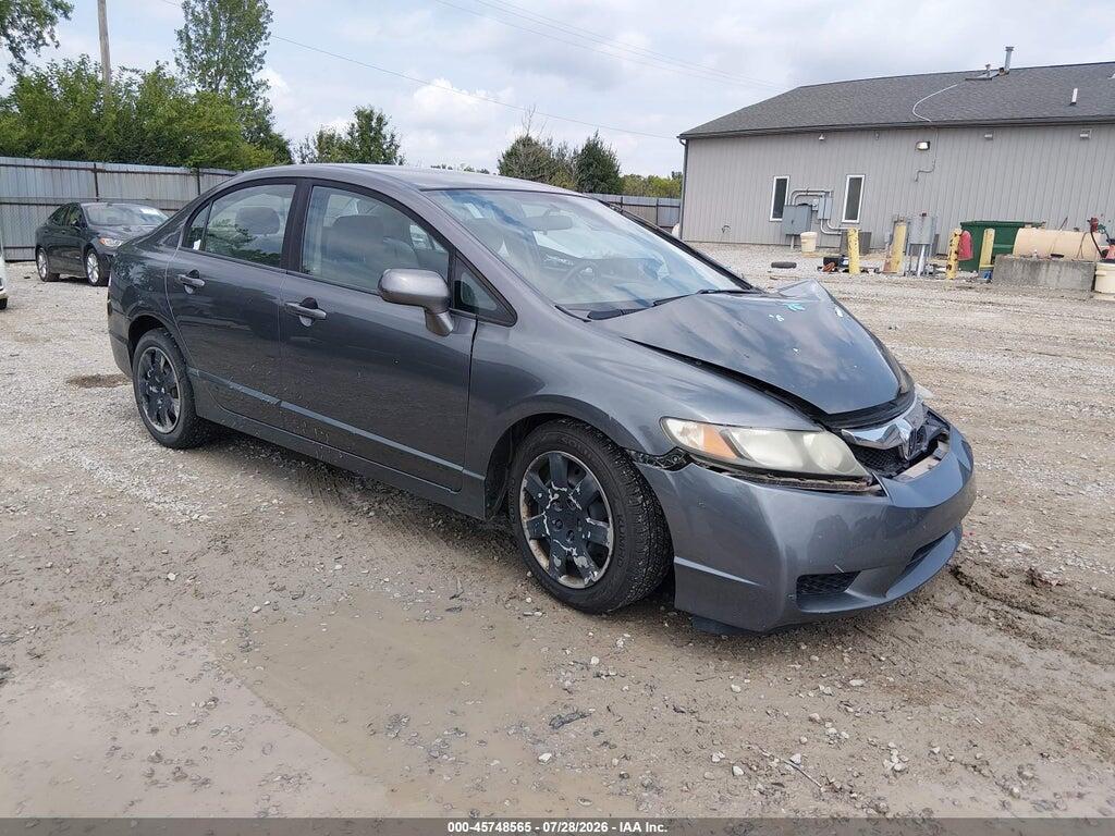 19XFA1F58AE014124 2010 HONDA CIVIC photo no. 1