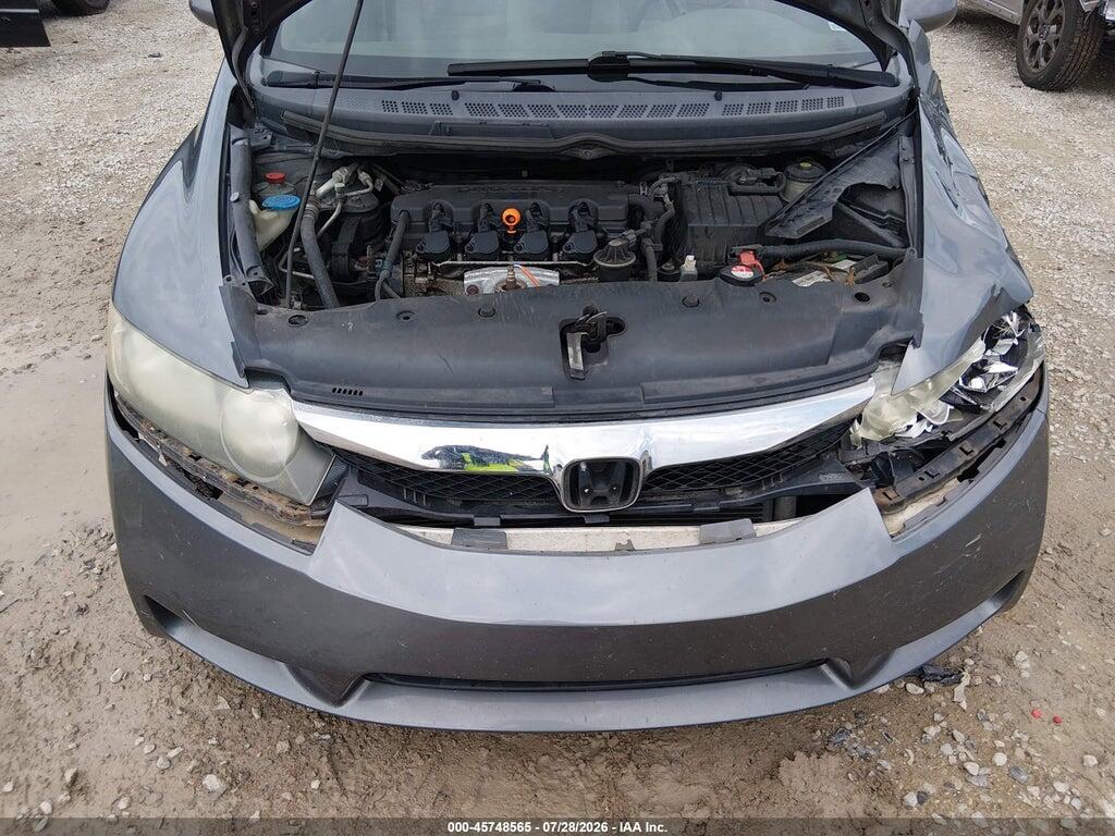19XFA1F58AE014124 2010 HONDA CIVIC photo no. 10
