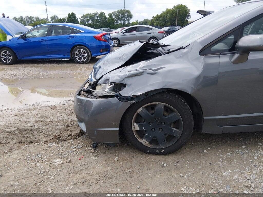 19XFA1F58AE014124 2010 HONDA CIVIC photo no. 12