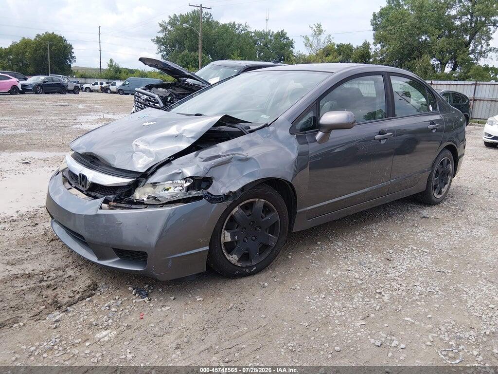 19XFA1F58AE014124 2010 HONDA CIVIC photo no. 2