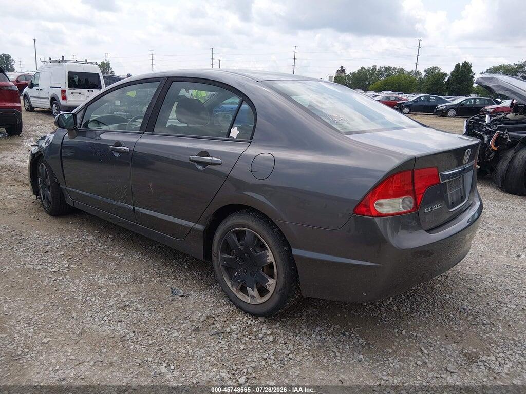 19XFA1F58AE014124 2010 HONDA CIVIC photo no. 3