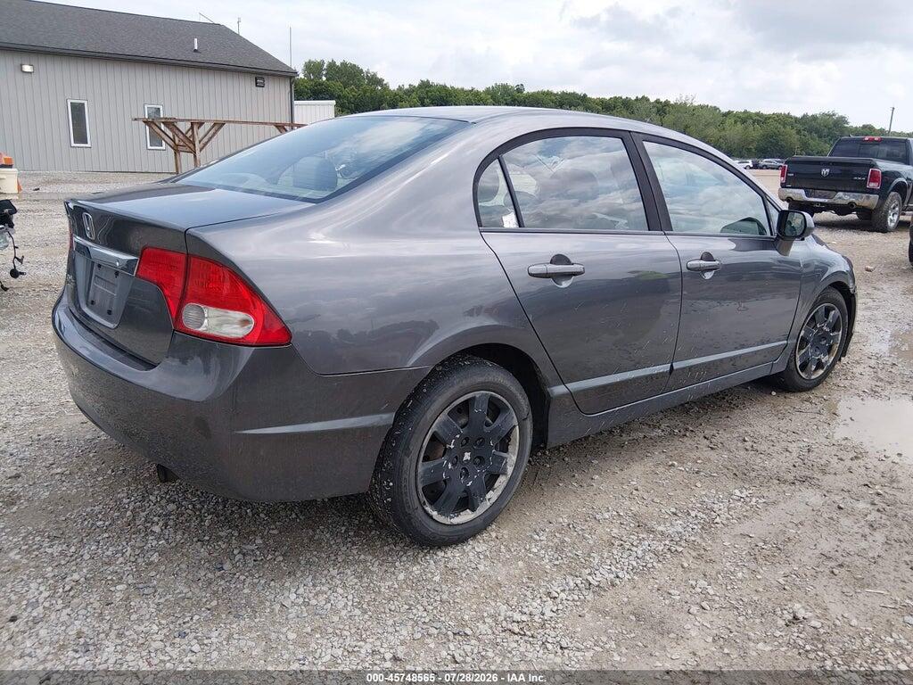 19XFA1F58AE014124 2010 HONDA CIVIC photo no. 4