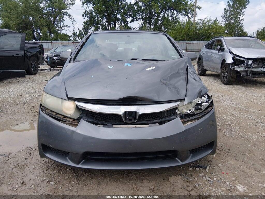 19XFA1F58AE014124 2010 HONDA CIVIC photo no. 6