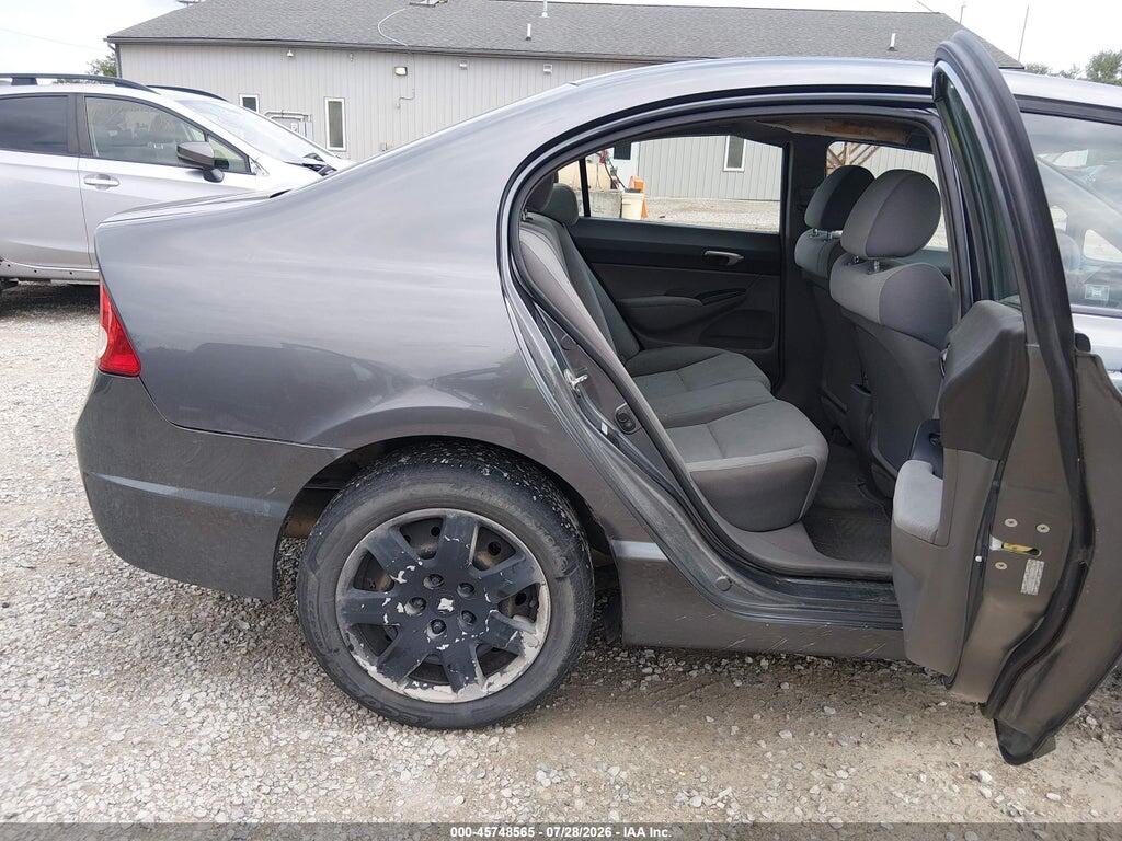 19XFA1F58AE014124 2010 HONDA CIVIC photo no. 8