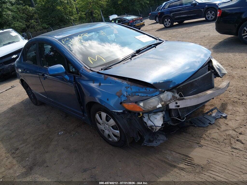 19XFA1F31AE057461 2010 HONDA CIVIC photo no. 1