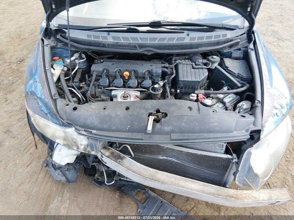 19XFA1F31AE057461 2010 HONDA CIVIC photo no. 10