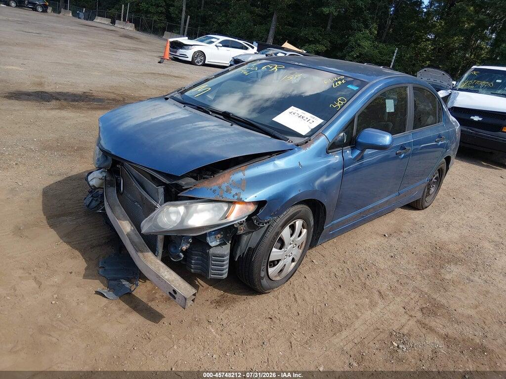 19XFA1F31AE057461 2010 HONDA CIVIC photo no. 2