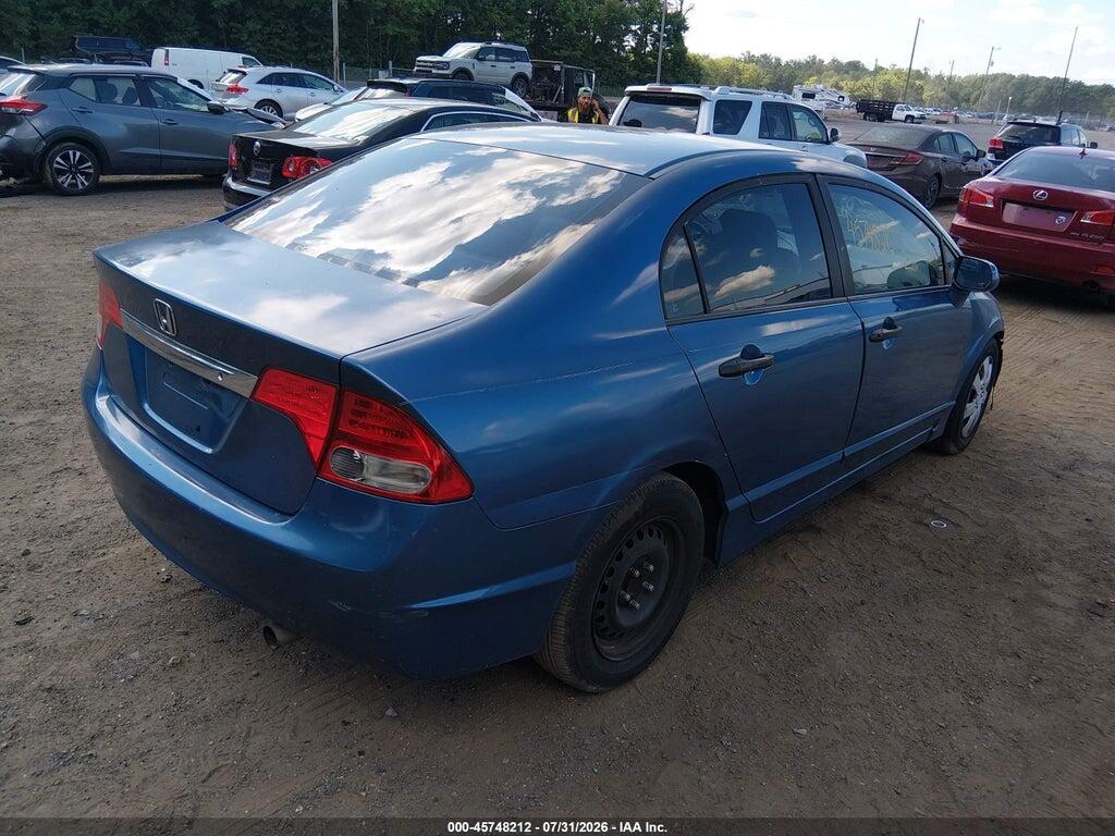 19XFA1F31AE057461 2010 HONDA CIVIC photo no. 4