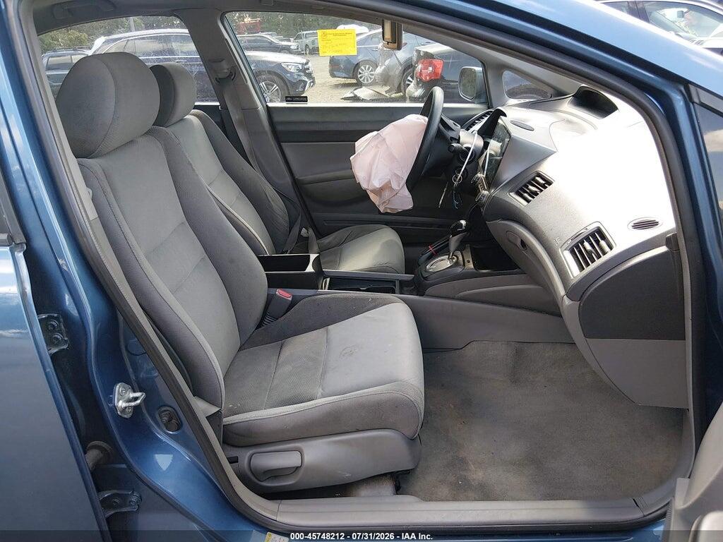 19XFA1F31AE057461 2010 HONDA CIVIC photo no. 5