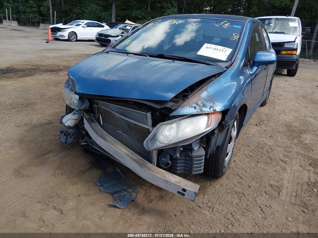 19XFA1F31AE057461 2010 HONDA CIVIC photo no. 6