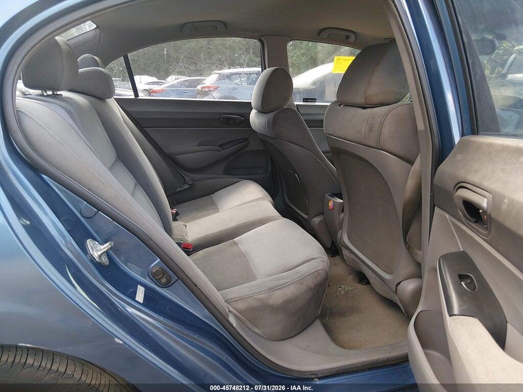 19XFA1F31AE057461 2010 HONDA CIVIC photo no. 8