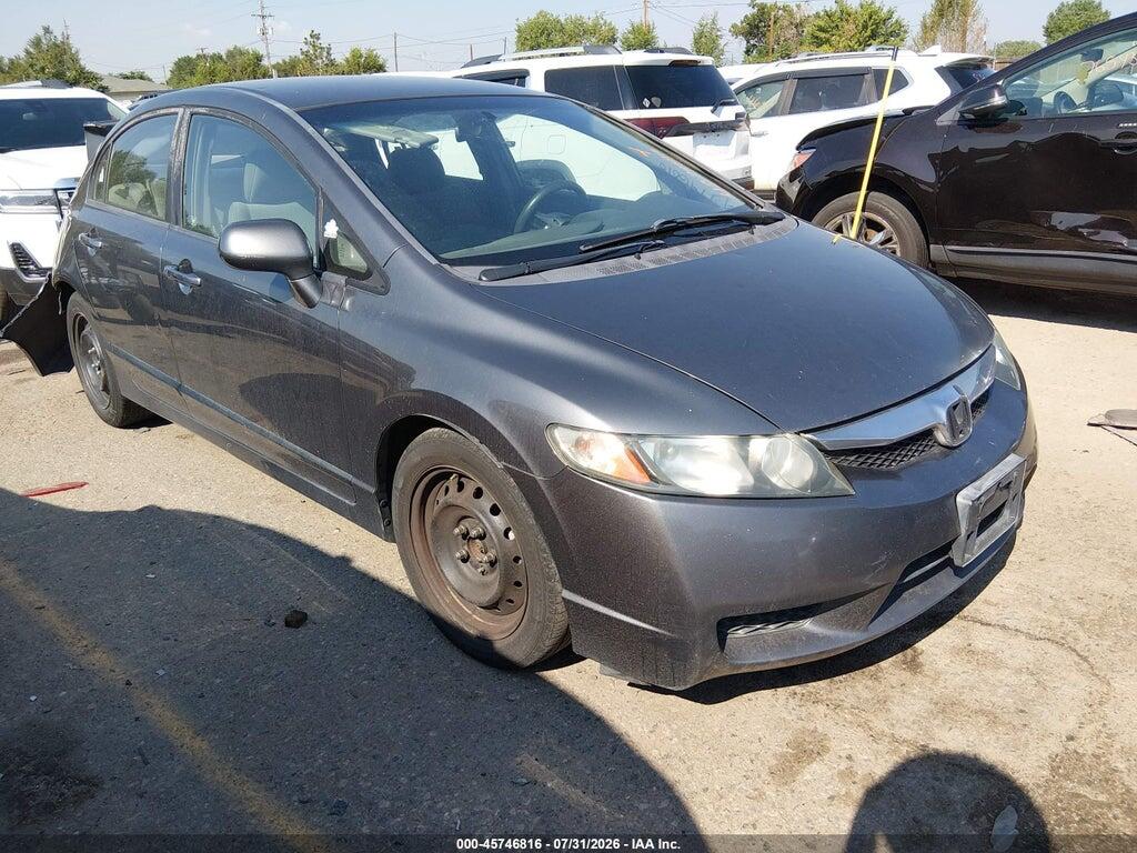 2HGFA1F53AH323151 2010 HONDA CIVIC photo no. 1