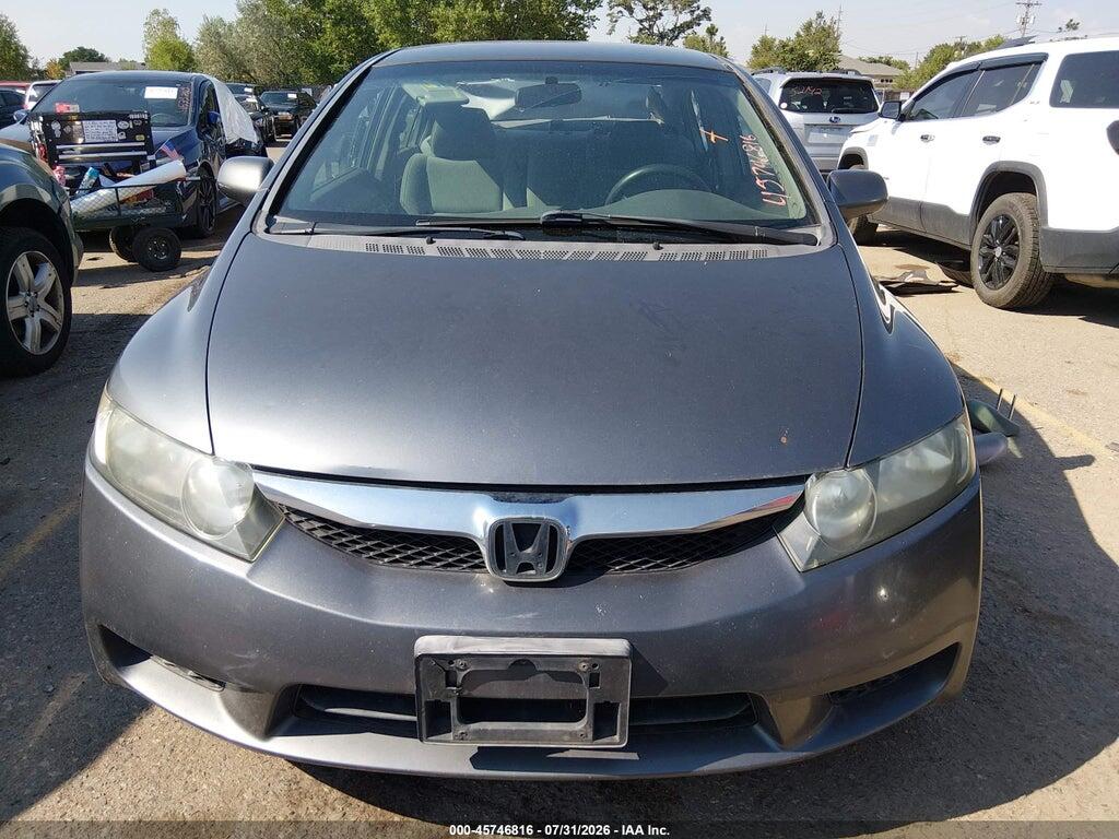 2HGFA1F53AH323151 2010 HONDA CIVIC photo no. 12
