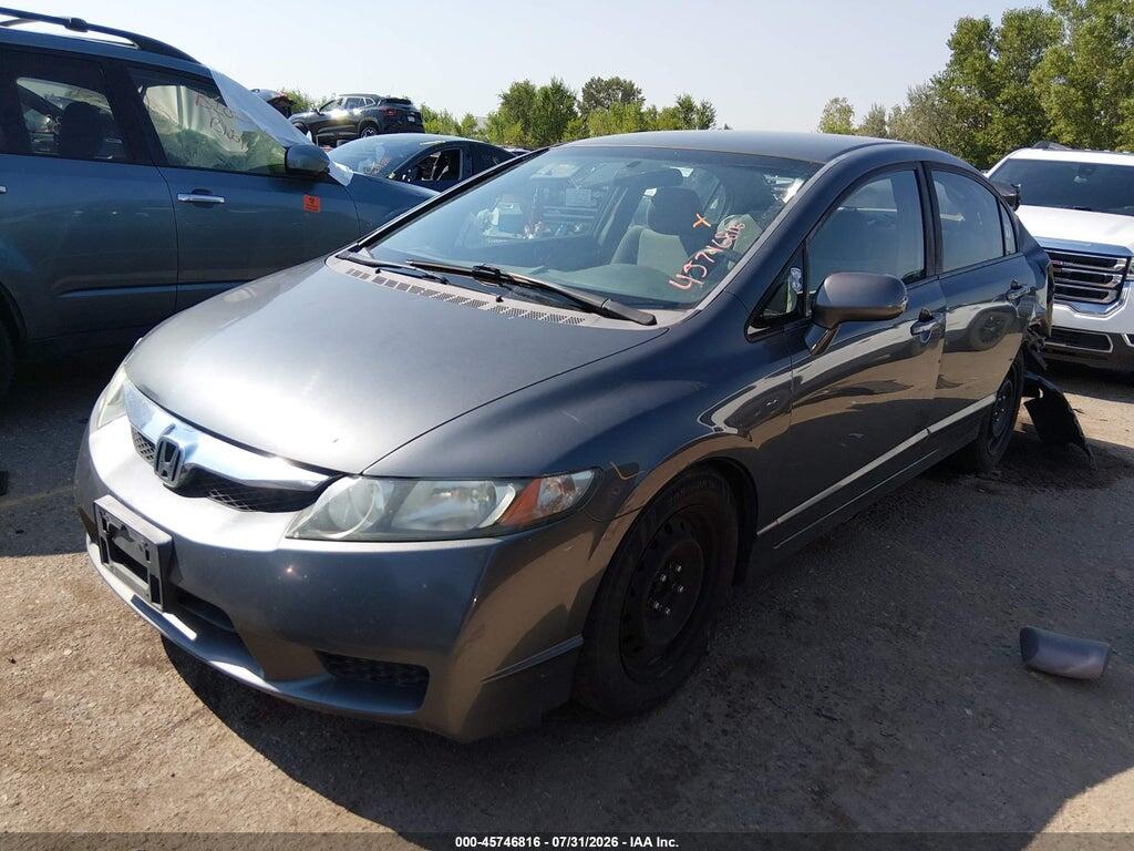 2HGFA1F53AH323151 2010 HONDA CIVIC photo no. 2