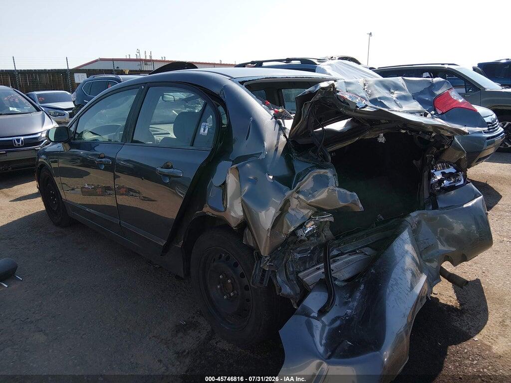 2HGFA1F53AH323151 2010 HONDA CIVIC photo no. 3