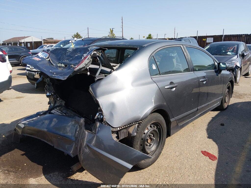 2HGFA1F53AH323151 2010 HONDA CIVIC photo no. 4