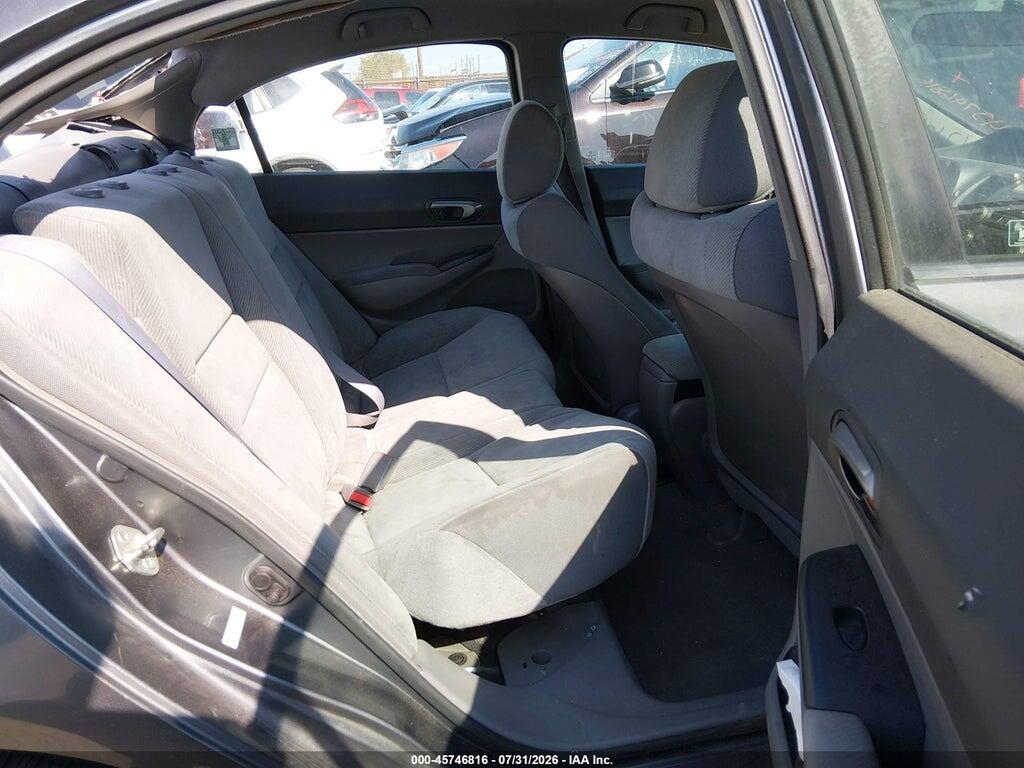 2HGFA1F53AH323151 2010 HONDA CIVIC photo no. 8