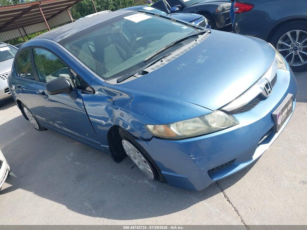 19XFA1F37AE016316 2010 HONDA CIVIC photo no. 1