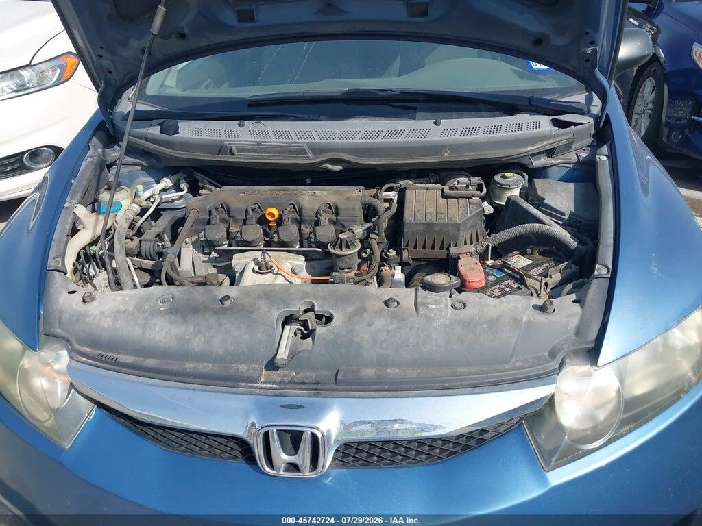19XFA1F37AE016316 2010 HONDA CIVIC photo no. 10