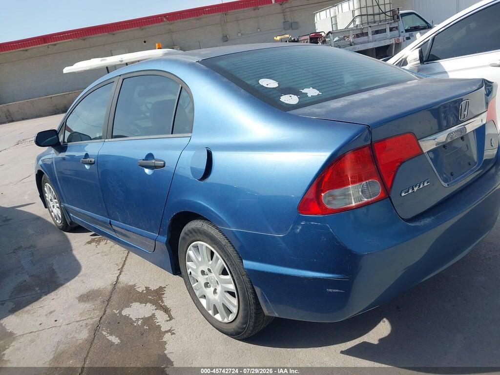 19XFA1F37AE016316 2010 HONDA CIVIC photo no. 3