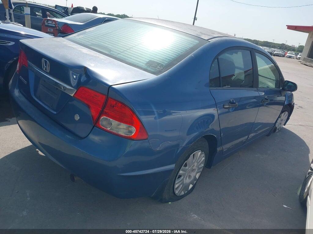 19XFA1F37AE016316 2010 HONDA CIVIC photo no. 4