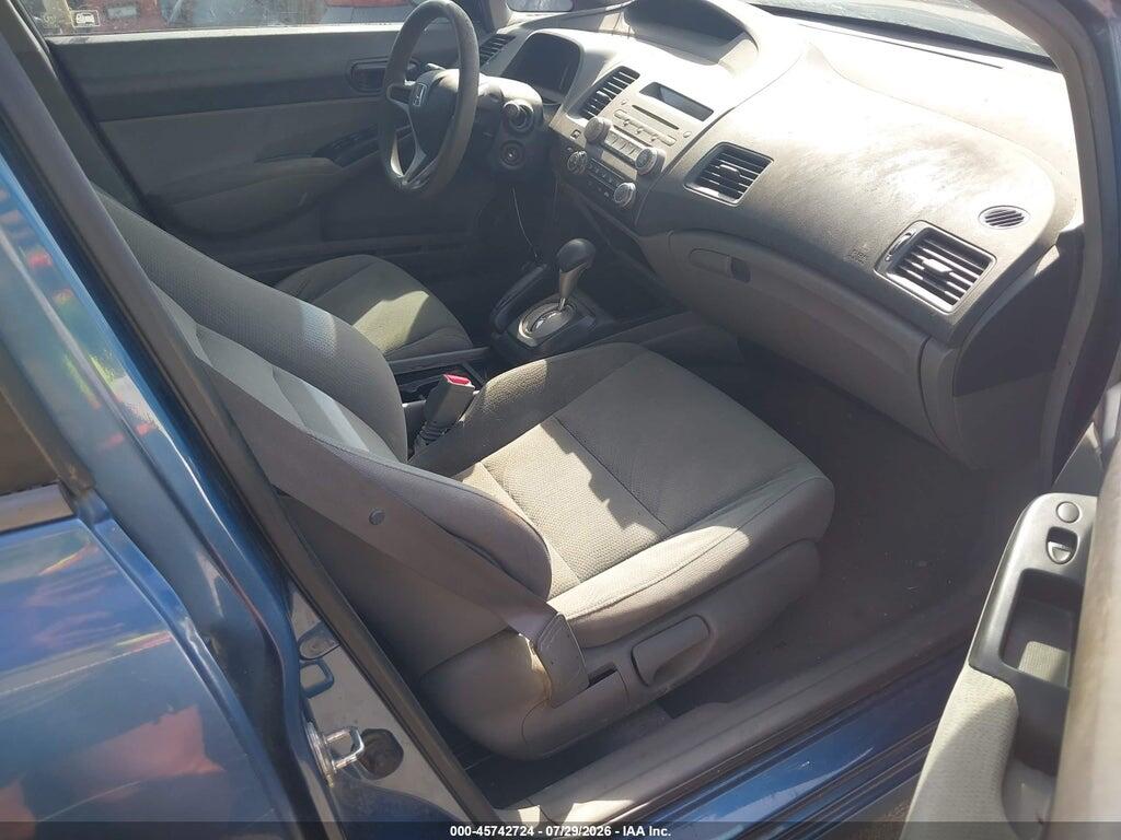 19XFA1F37AE016316 2010 HONDA CIVIC photo no. 5