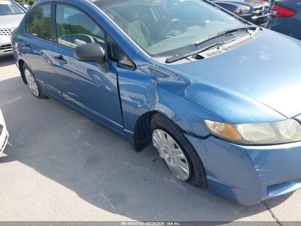 19XFA1F37AE016316 2010 HONDA CIVIC photo no. 6