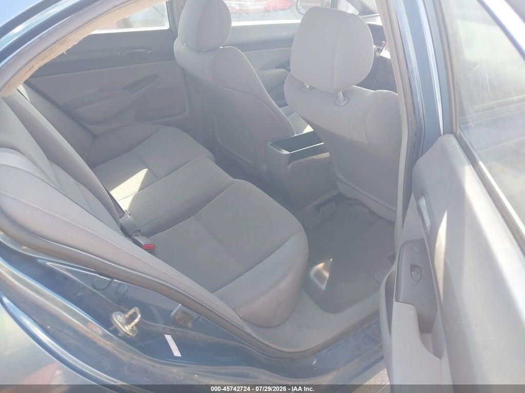 19XFA1F37AE016316 2010 HONDA CIVIC photo no. 8