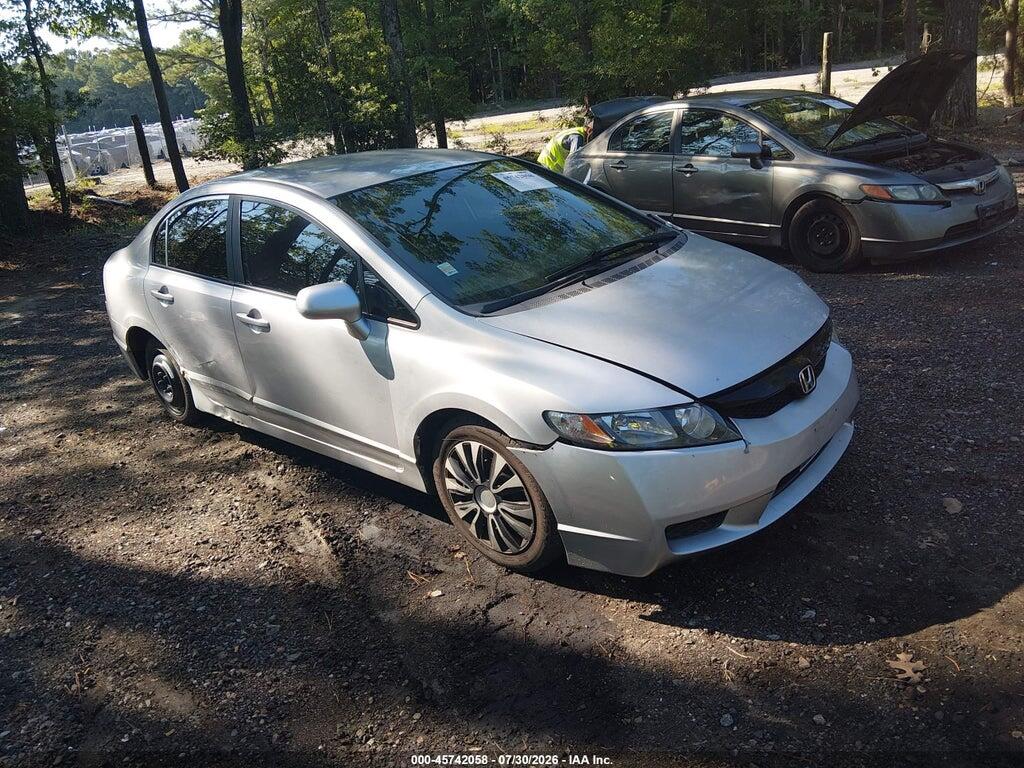 2HGFA1F50AH314018 2010 HONDA CIVIC photo no. 1
