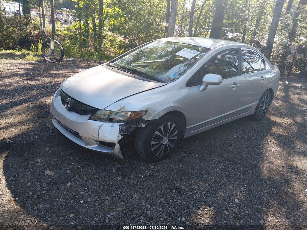 2HGFA1F50AH314018 2010 HONDA CIVIC photo no. 2