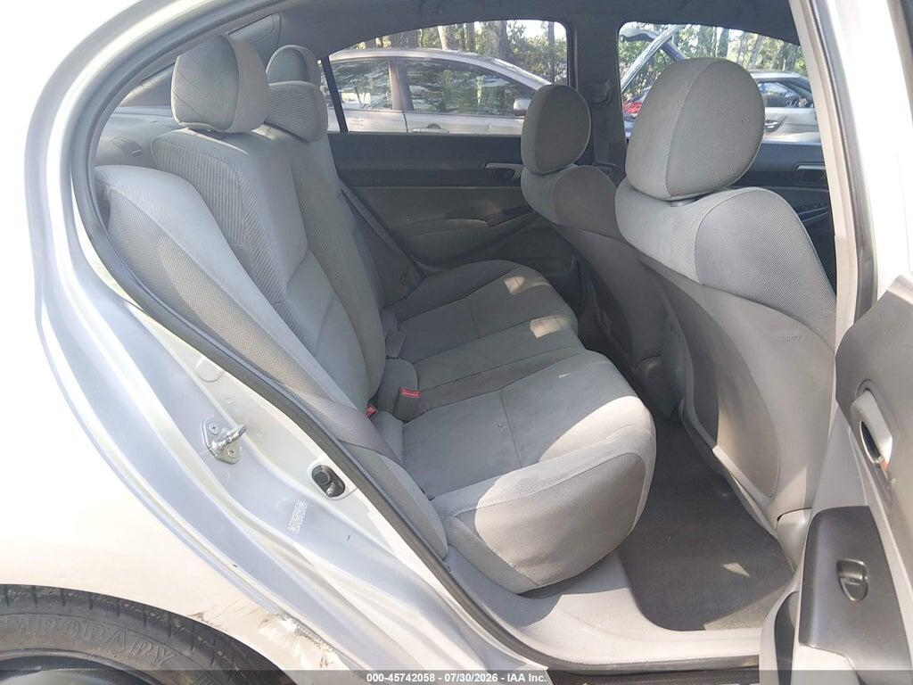 2HGFA1F50AH314018 2010 HONDA CIVIC photo no. 8