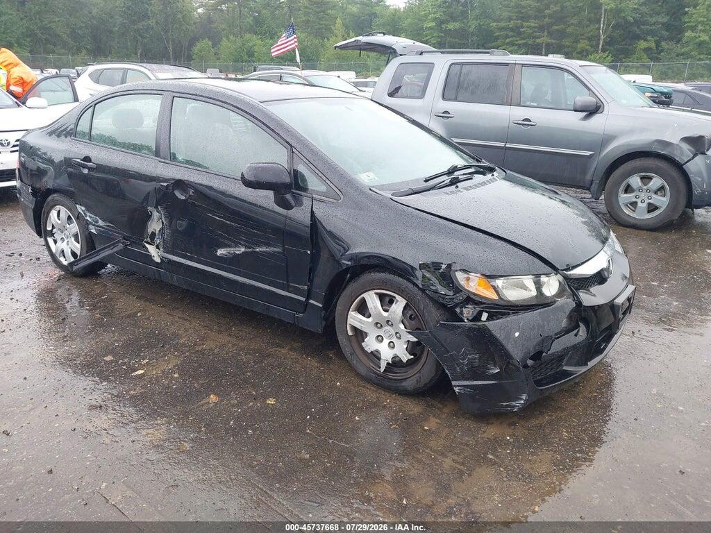2HGFA1F52AH315347 2010 HONDA CIVIC photo no. 1