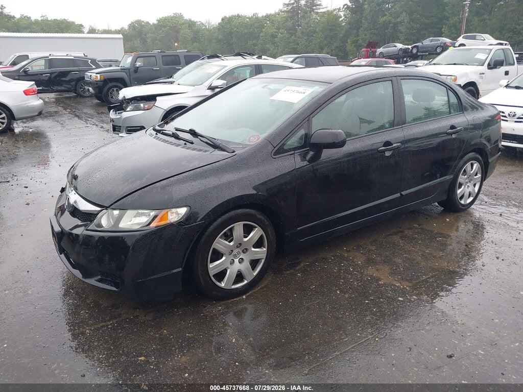 2HGFA1F52AH315347 2010 HONDA CIVIC photo no. 2