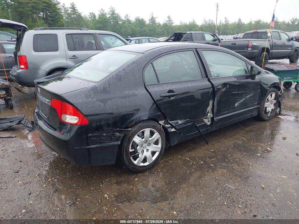 2HGFA1F52AH315347 2010 HONDA CIVIC photo no. 4