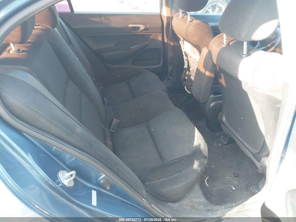 19XFA1F61AE059382 2010 HONDA CIVIC photo no. 8